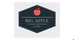Big Apple Cafe logo