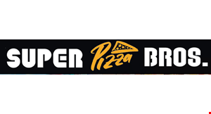 The Super Pizza Bros logo