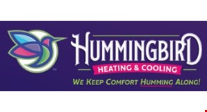 Hummingbird Heating & Cooling logo