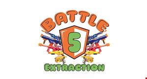Battle 5 Extraction logo