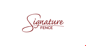 Product image for Signature Landscaping $200 Off Any Fence Purchase Of $2,000 Or More