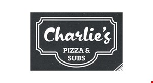 Charlie's  Pizza & Subs logo