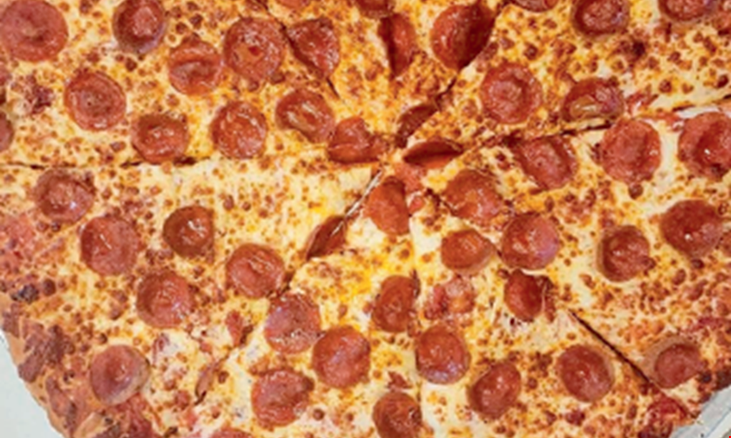 Product image for GG's Pizza 1 sheet pizza with 1-topping & 2-liter of soda only $30.