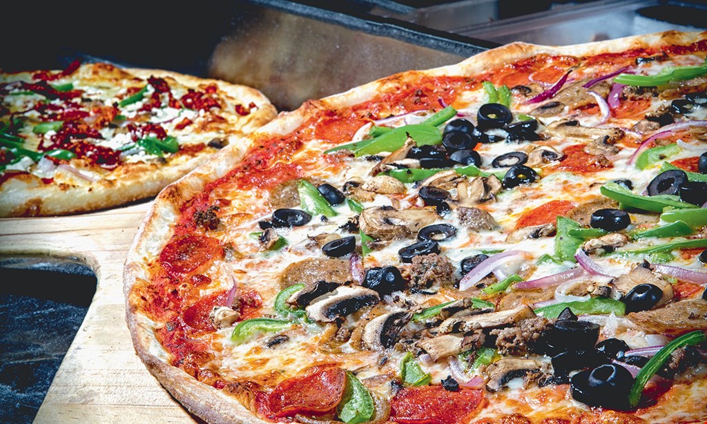 Product image for Bongiorno's Pizza 10% Off Any Carryout Order OR 15% Off When You Order Online
