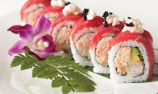 Product image for Hana Sushi Clys Management-Murrieta 25% off your entire bill.