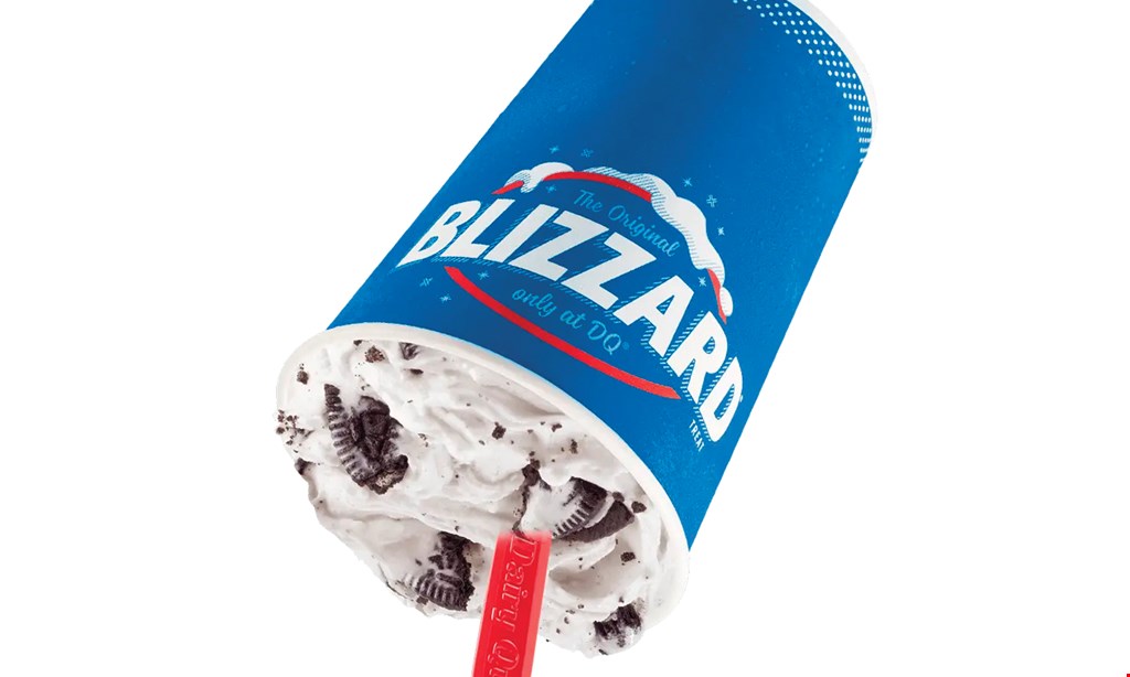 Product image for Dairy Queen Buy one regular priced combo get the second 1/2 off.
