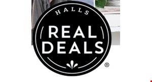 Real Deals - Halls logo