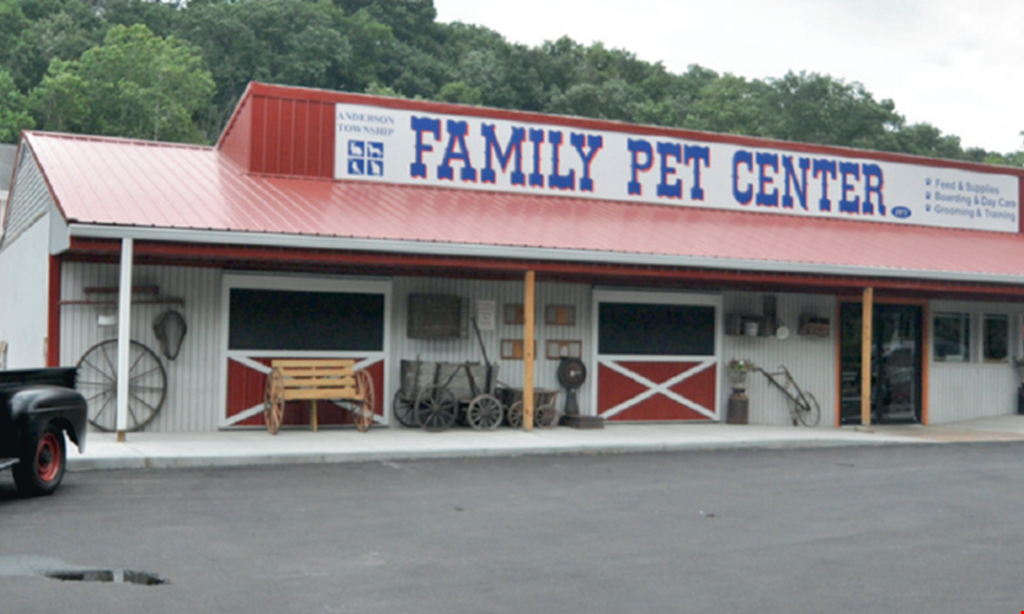 Product image for Anderson Township Family Pet Center $10 off any purchase of $100 or more.