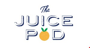 The Juice Pod Lansdale logo