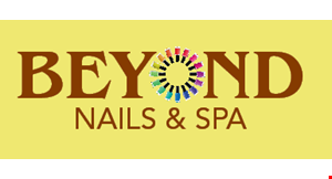 Beyond Nails & Spa logo