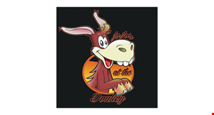 JoJo's At The Donkey logo
