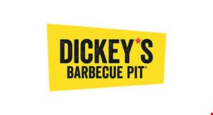 Dickey's Barbeque Pit- Novi logo