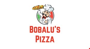 Bobalu's Pizza logo