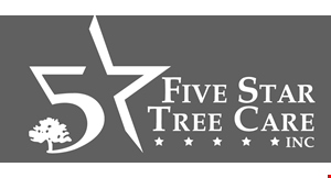 Five Star Tree Care logo