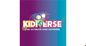 Kidiverse The Ultimate Kids Universe logo