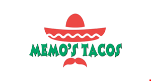 Memo's Tacos logo