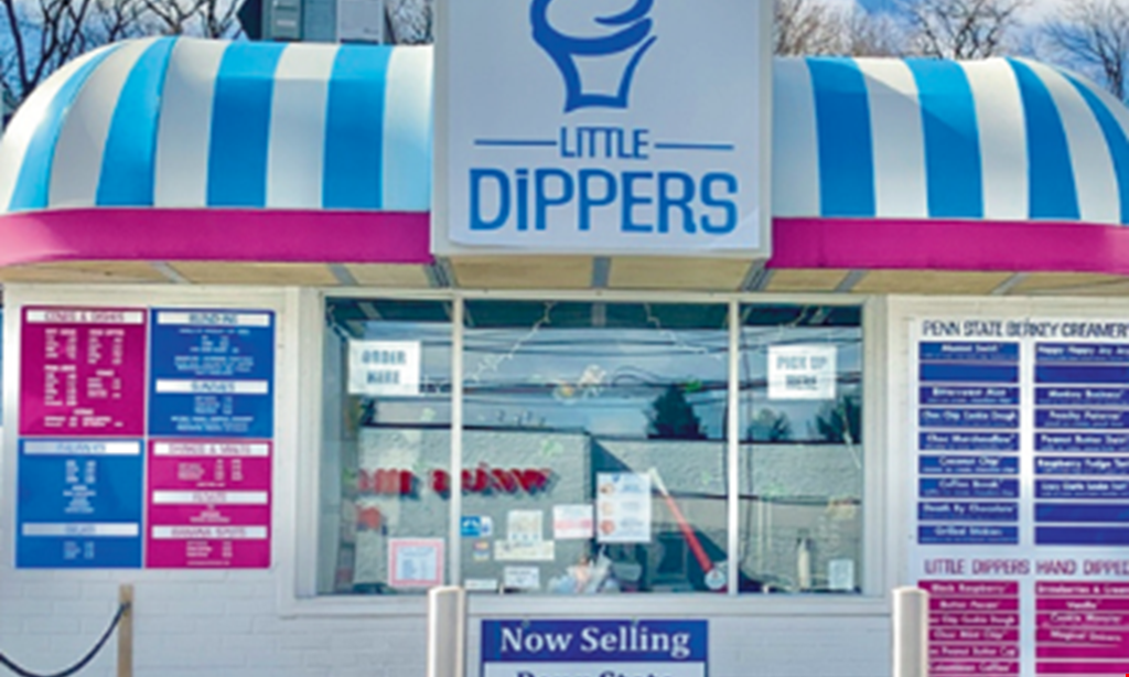 Product image for Little Dippers Ice Cream $2 off any purchase of $10 or more.