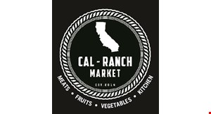 California Ranch Market logo