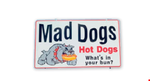 Mad Dogs Hot Dogs logo