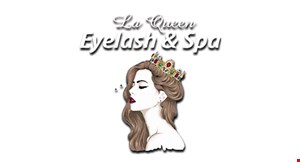 La Queen Eyelash & Spa logo