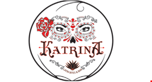 Katrina Latin Bites & Bar logo