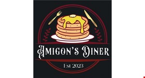 Amigon's Diner logo