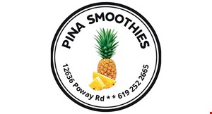 Pina Smoothies logo