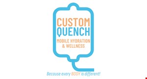 Custom Quench logo