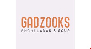 Gadzooks Enchiladas & Soup logo