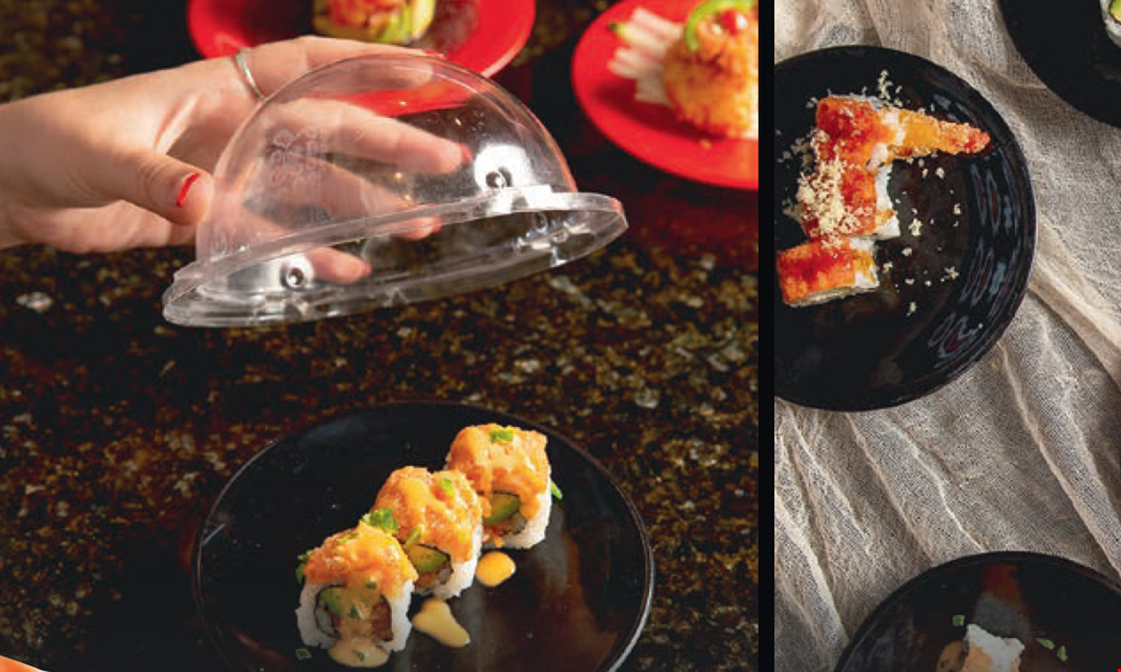 Product image for Revolving Sushi Alpharetta $5 Off Any Order Of $20 Or More