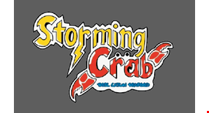 Storming Crab- Knoxville logo
