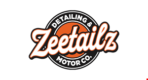 Zeetailz Detailing & Motor Co. logo