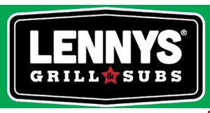 Lenny's Grill & Subs logo