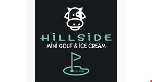 Hillside Mini Golf & Ice Cream logo