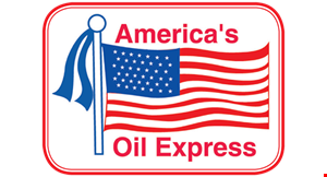AMERICA'S OIL EXPRESS logo