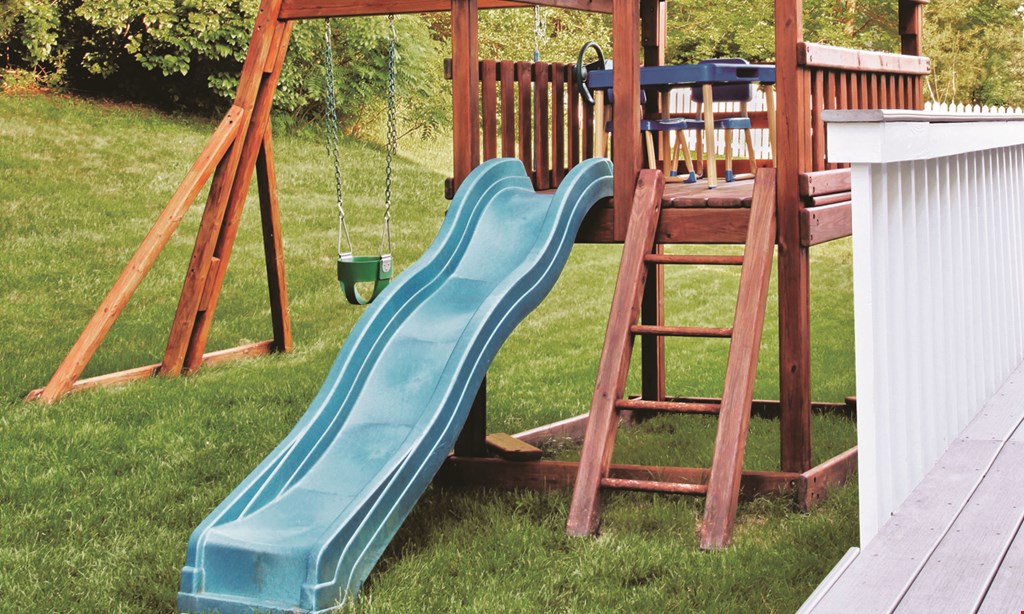 Product image for Bergen County Swingsets  Free Glider 