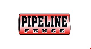 Product image for Pipe-line Fence Free removal of your old fence up to 150 feet with installation of wood fence