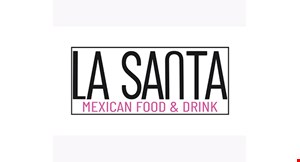 La Santa Mexican Food & Drink logo