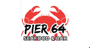 Pier 64 Seafood & Bar logo