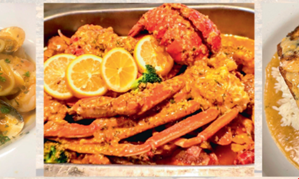 Product image for Pier 64 Seafood & Bar Free 1/2 lb crab legs