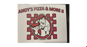 Andy's Pizza & More II logo