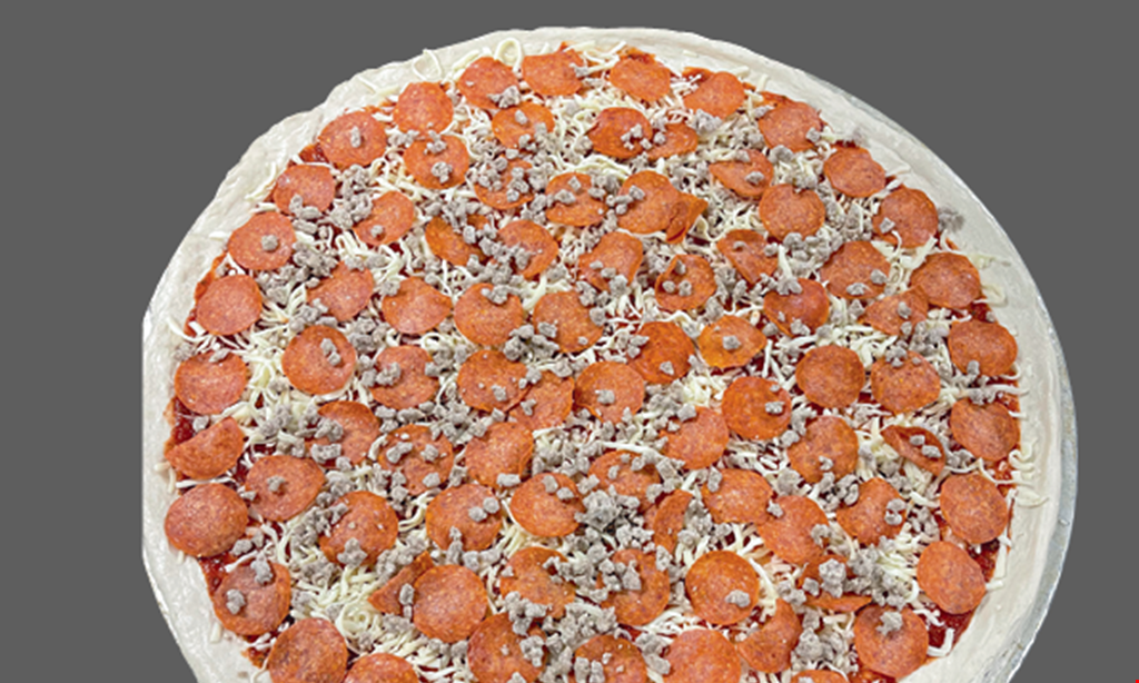 Product image for Andy's Pizza & More II Buy one, get one 1/2 price.