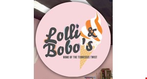 Lolli And Bobo's Ice Cream Shoppe logo