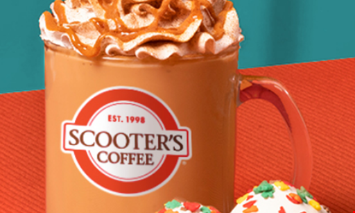 Product image for Scooter's Coffee- North Knoxville 1/2 off any pastry (w/ purchase of small drink).