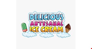 Delicious Artesanal Ice Cream logo