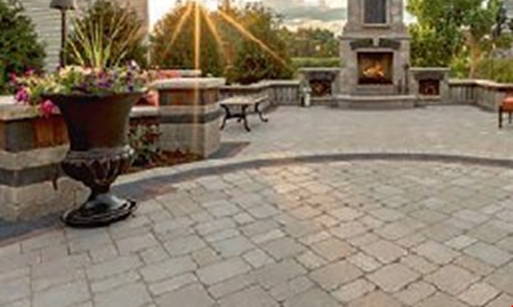 Product image for Kaplan Paving $300 off any completed job of $3,000 or more.