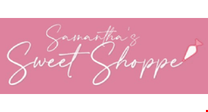 Samantha's Sweet Shoppe logo