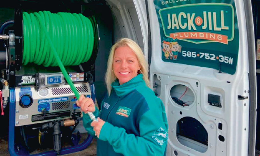Product image for Jack & Jill Plumbing 50 off any plumbing repair.