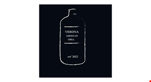 Verona American Grill logo