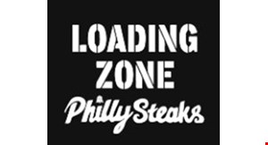Loading Zone Philly Steaks logo